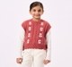 Ed-a-Mamma Kids Girls T-Shirt Rust