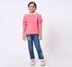 ED-A-MAMMA Kids Girls SWEATER PEACH