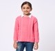 ED-A-MAMMA Kids Girls SWEATER PEACH