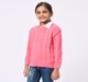 ED-A-MAMMA Kids Girls SWEATER PEACH