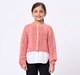 ED-A-MAMMA Kids Girls Tops BROWN