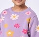 Ed-a-Mamma Kids Girls SWEATER Purple