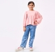 Ed-a-Mamma Kids Girls Tops Pink