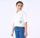 Ed-a-Mamma Kids Girls Tops White