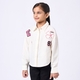 Ed-a-Mamma Kids Girls Tops Off White