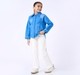 Ed-a-Mamma Kids Girls Tops Blue