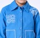 Ed-a-Mamma Kids Girls Tops Blue