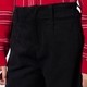 ED-A-MAMMA Kids Girls TROUSER BLACK