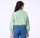 Ed-a-Mamma Kids Girls T-Shirt Green