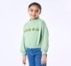 Ed-a-Mamma Kids Girls T-Shirt Green