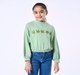 Ed-a-Mamma Kids Girls T-Shirt Green