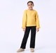 Ed-a-Mamma Kids Girls T-Shirt Yellow