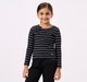 Ed-a-Mamma Kids Girls T-Shirt Black