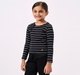Ed-a-Mamma Kids Girls T-Shirt Black