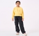 Ed-a-Mamma Kids Girls T-Shirt Yellow