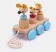 Ed-a-Mamma  Wooden Toys Blue