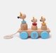Ed-a-Mamma  Wooden Toys Blue
