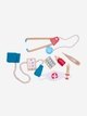 Ed-a-Mamma DOCTOR SET, RED  Wooden Toys Red