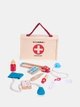 Ed-a-Mamma DOCTOR SET, RED  Wooden Toys Red