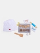 Ed-a-Mamma BAKER SET, GRE Wooden Toys GREY