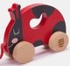 Ed-a-Mamma  Wooden Toys Red