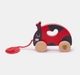 Ed-a-Mamma  Wooden Toys Red