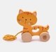 Ed-a-Mamma  Wooden Toys Yellow