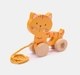 Ed-a-Mamma  Wooden Toys Yellow