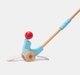 Ed-a-Mamma  Wooden Toys Light Blue