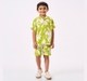 Ed-A-Mamma Kids Boys Co-Ordinate Set Green