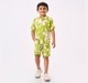 Ed-A-Mamma Kids Boys Co-Ordinate Set Green