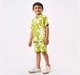 Ed-A-Mamma Kids Boys Co-Ordinate Set Green