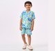 Ed-A-Mamma Kids Boys Co-Ordinate Set Blue