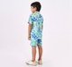 Ed-A-Mamma Kids Boys Co-Ordinate Set Blue