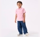 Ed-A-Mamma Kids Boys Shirt Red