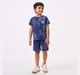 Ed-A-Mamma Kids Boys Co-Ordinate Set Blue