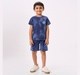 Ed-A-Mamma Kids Boys Co-Ordinate Set Blue