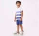 Ed-A-Mamma Kids Boys Co-Ordinate Set Blue