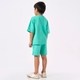 Ed-A-Mamma Kids Boys  Co-Ordinate Set Sea Green