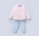 Ed-a-Mamma Baby Boys Partywear Pink/Blue