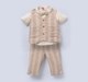 Ed-a-Mamma Baby Boys Partywear Beige