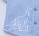 Ed-a-Mamma Baby Boys Shirt Blue