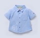 Ed-a-Mamma Baby Boys Shirt Blue