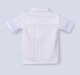 Ed-a-Mamma Baby Boys Shirt White