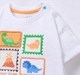 Ed-a-Mamma Baby Boys T-Shirt White