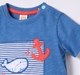 Ed-a-Mamma Baby Boys T-Shirt Blue
