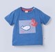 Ed-a-Mamma Baby Boys T-Shirt Blue