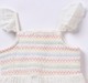 Ed-a-Mamma Baby Girls Dress White