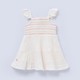 Ed-a-Mamma Baby Girls Dress White