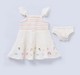 Ed-a-Mamma Baby Girls Dress White